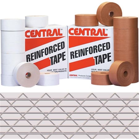 Swivel 3 in. x 450 foot White Central- 260 Reinforced Tape SW3352652